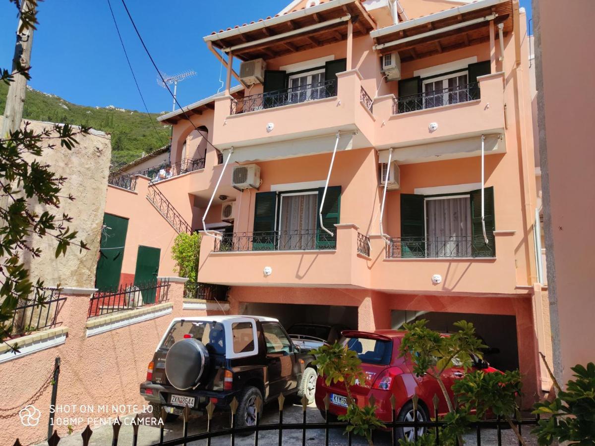 San Vlassis Area Apartment Lákones Exterior photo