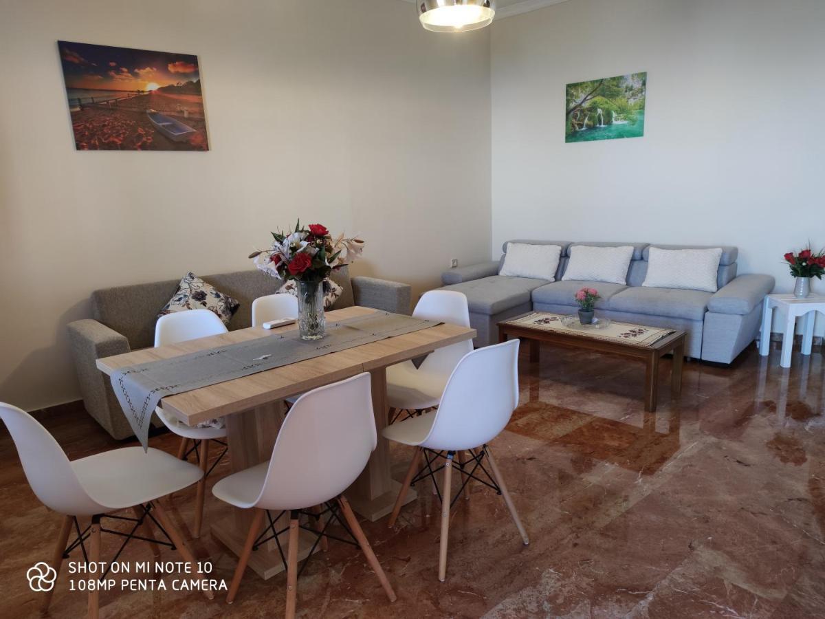 San Vlassis Area Apartment Lákones Exterior photo