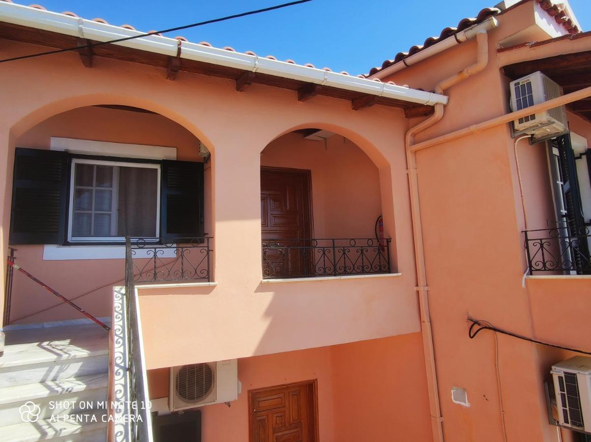 San Vlassis Area Apartment Lákones Exterior photo