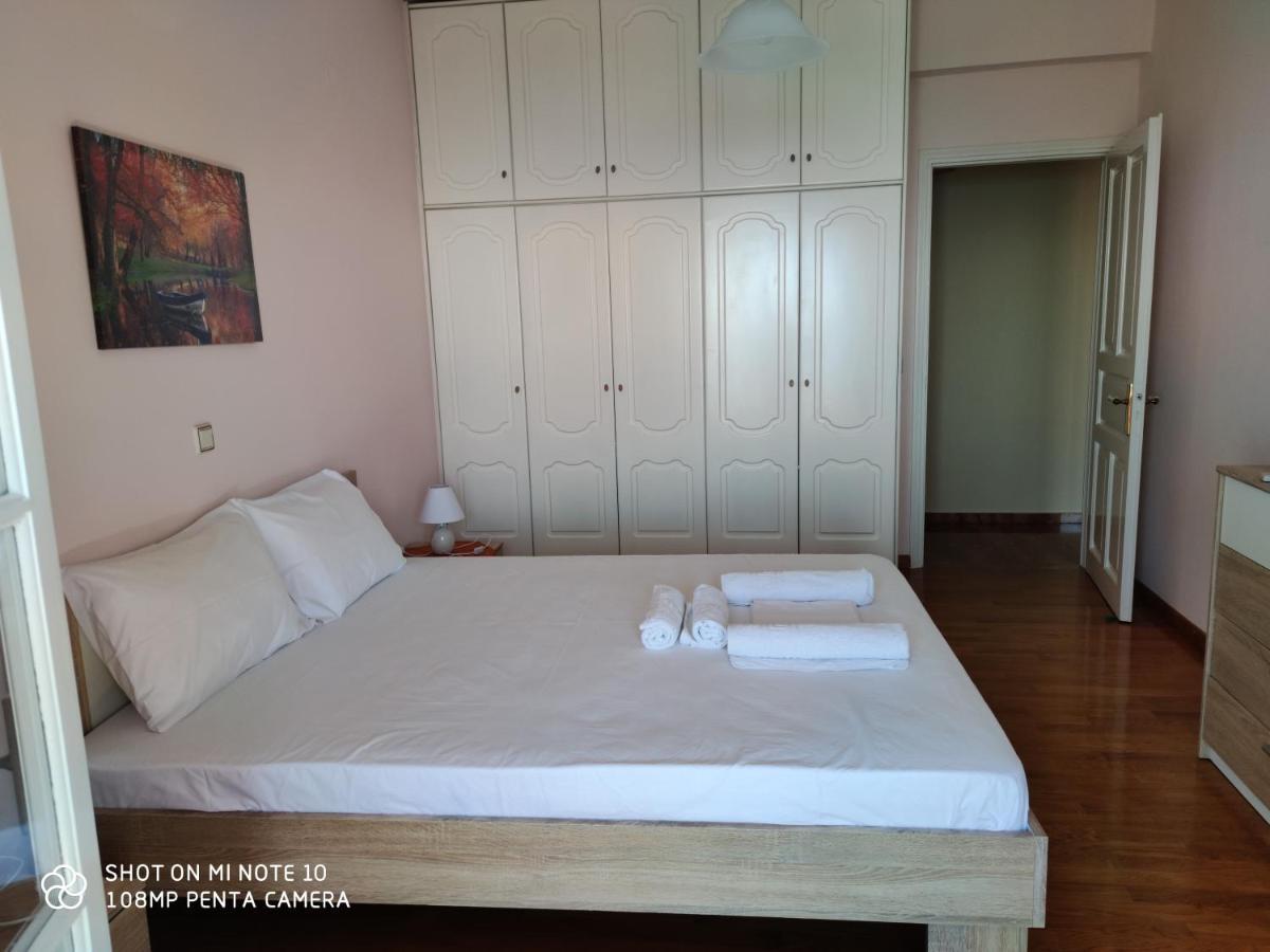San Vlassis Area Apartment Lákones Exterior photo