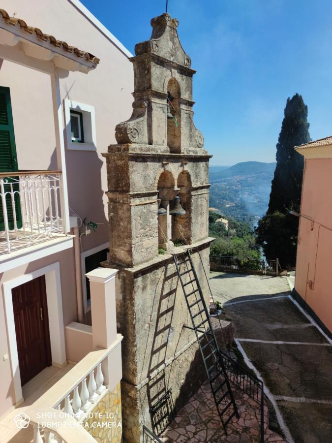 San Vlassis Area Apartment Lákones Exterior photo