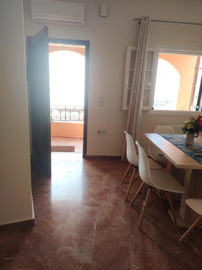 San Vlassis Area Apartment Lákones Exterior photo